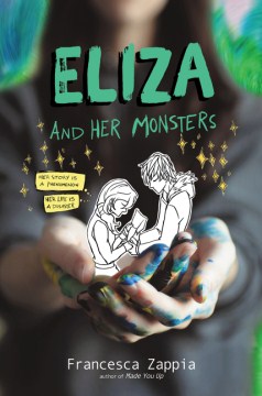 Book jacket for Eliza and Her Monsters
