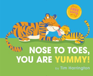 Cover art for Nose to toes, you are yummy