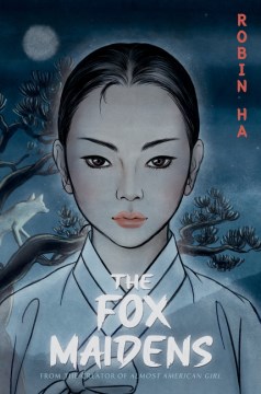 Book jacket for The fox maidens