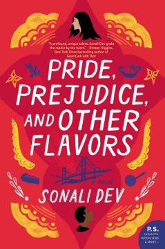 Book jacket for Pride, prejudice, and other flavors