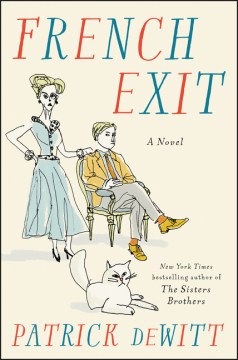 Book jacket for French exit : a tragedy of manners