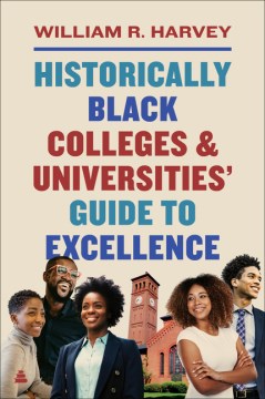 Book jacket for Historically Black colleges and universities' guide to excellence