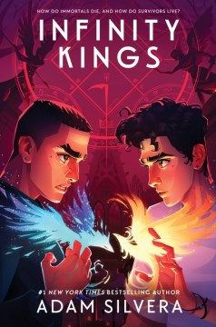 Book jacket for Infinity Kings