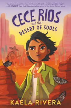 Book Cover: Cece Rios and the Desert of Souls