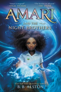 Book jacket for Amari and the night brothers