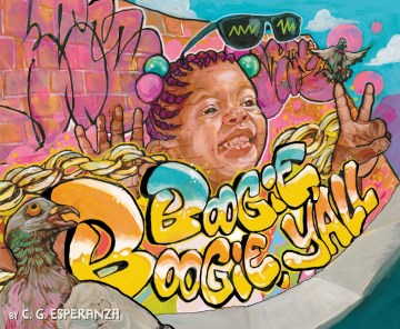Book jacket for Boogie boogie, y'all