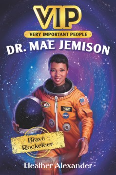 Book jacket for Dr. Mae Jemison : brave Rocketeer