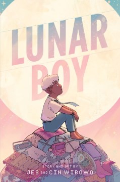 Book jacket for Lunar Boy