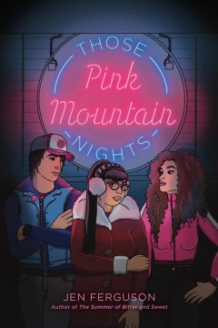 Book jacket for Those Pink Mountain nights