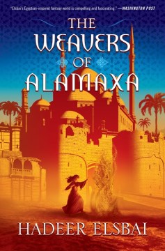 Book jacket for The Weavers of Alamaxa