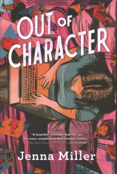 Book jacket for Out of character