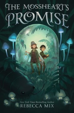 Book jacket for The Mossheart's promise
