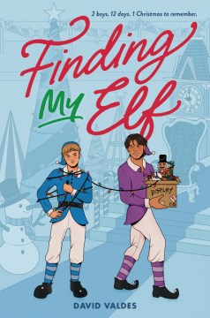 Book jacket for Finding My Elf