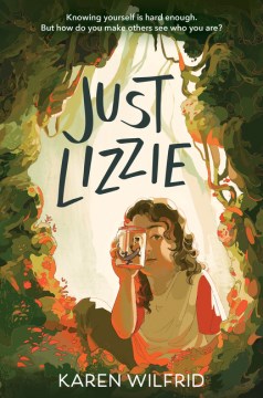 Book jacket for Just Lizzie