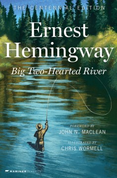 Book jacket for Big two-hearted river