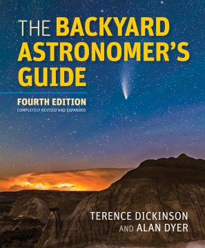 Book jacket for The Backyard Astronomer's Guide