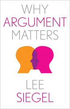 Book jacket for Why argument matters