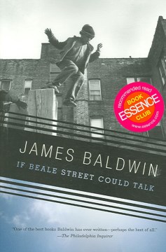 Book jacket for If Beale Street could talk