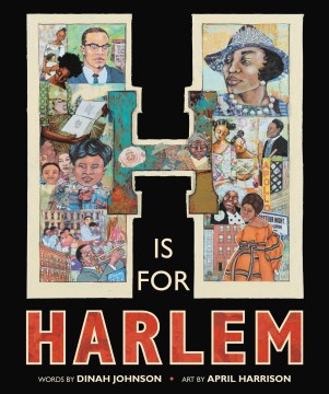 Book jacket for H is for Harlem