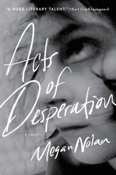 Book jacket for Acts of desperation