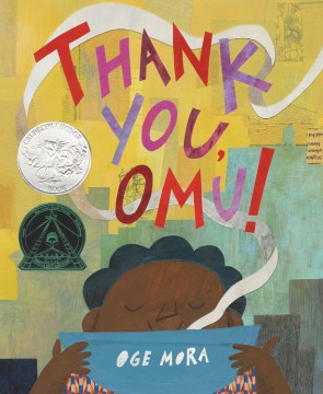 Cover art for Thank You, Omu!