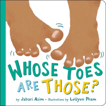 Cover art for Whose Toes Are Those?