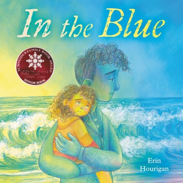 Book jacket for In the blue