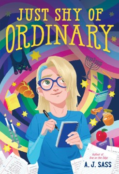 Book jacket for Just shy of ordinary