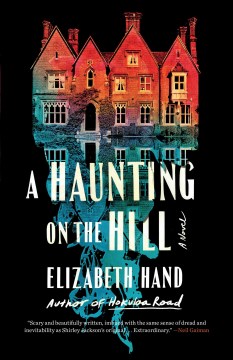Book jacket for A Haunting on the Hill