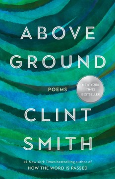 Book jacket for Above ground : poems