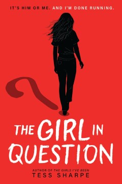 Book jacket for The girl in question