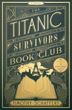 Book jacket for The Titanic Survivors Book Club