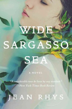 Book jacket for Wide Sargasso Sea