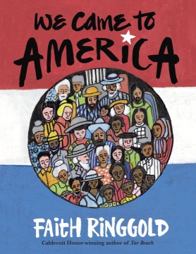 Book jacket for We came to America