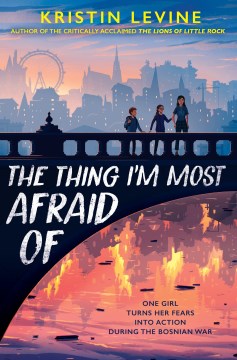 Book jacket for The thing I'm most afraid of