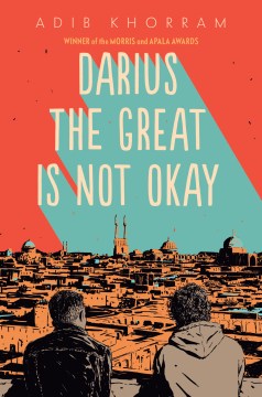 Book jacket for Darius the Great is not okay