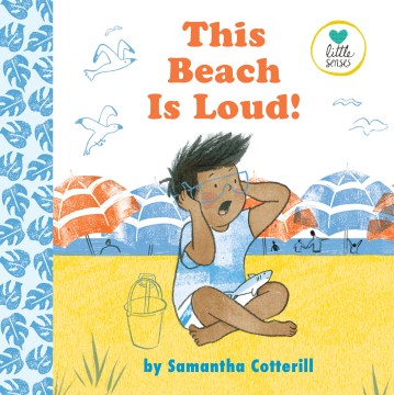 Book jacket for This beach is loud!