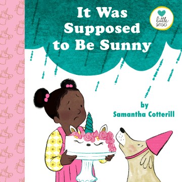 Book jacket for It was supposed to be sunny