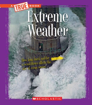 Book jacket for Extreme weather