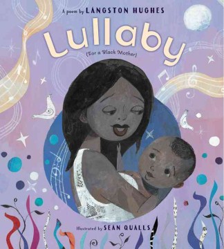 Book jacket for Lullaby (for a Black mother) : a poem