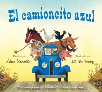 Cover art for El camioncito azul