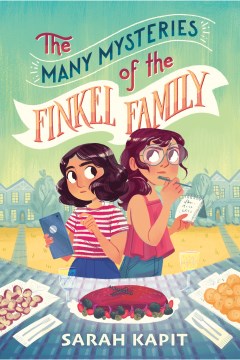 Book jacket for The many mysteries of the Finkel family