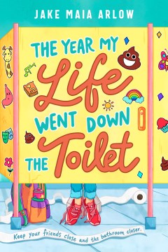 Book jacket for The year my life went down the toilet