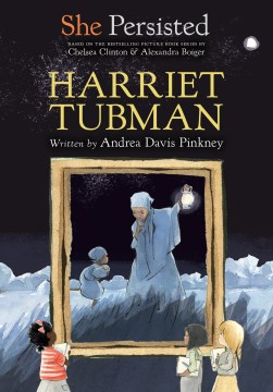 Book jacket for Harriet Tubman
