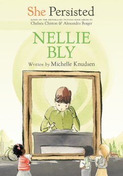 Book jacket for Nellie Bly