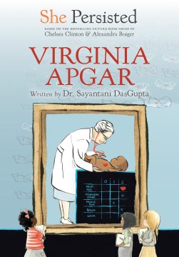 Book jacket for Virginia Apgar
