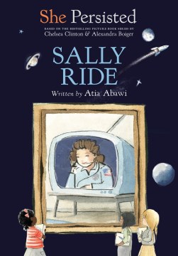 Book jacket for Sally Ride