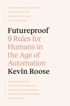 Book jacket for Futureproof : 9 rules for humans in the age of automation