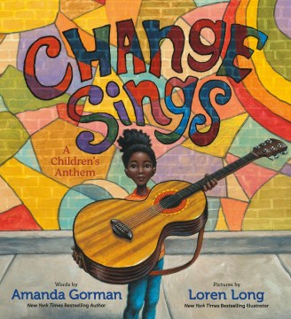 Book jacket for Change sings : a children's anthem