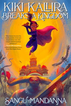 Book Cover: Kiki Kallira Breaks a Kingdom
